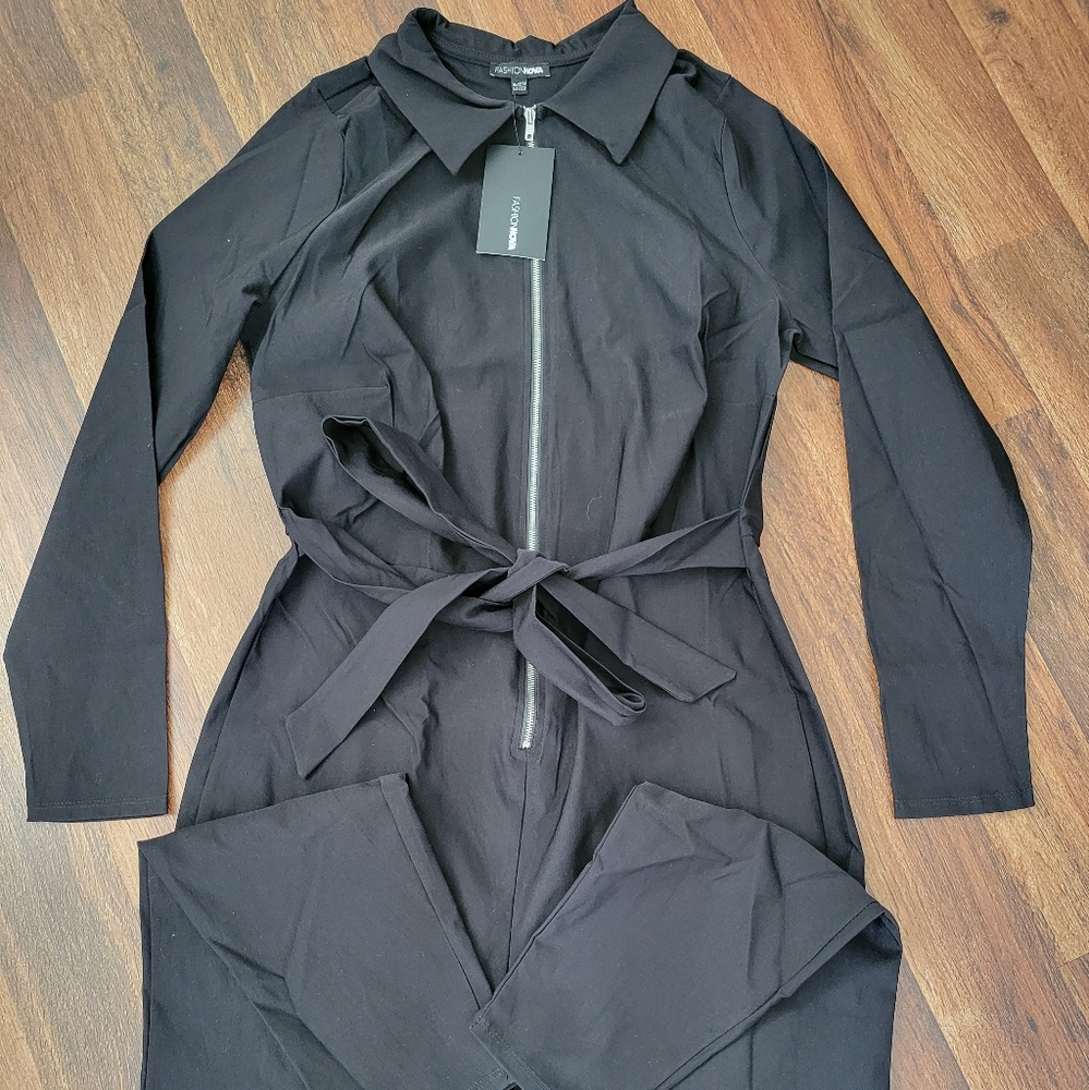 Fashion nova Nightsuits Black PantSuit